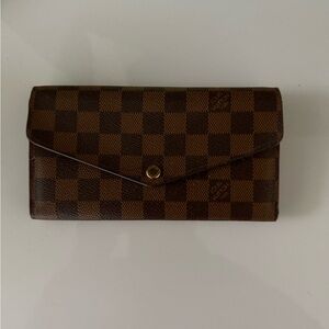 Louis Vuitton Sarah Wallet – Damier Ebene